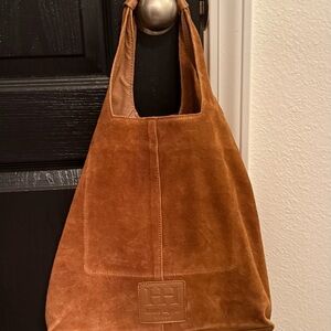 Haute Hippie Brown Suede Tote
Good condition with signs of wear on back side